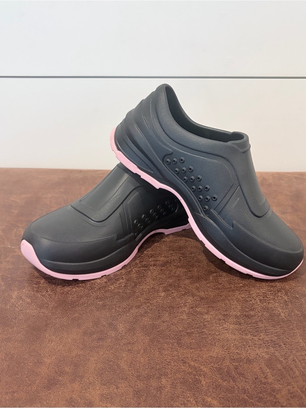 Gales Pro Line Nurse Black Pink Extralight Healthcare Gorpcore 8 Workwear